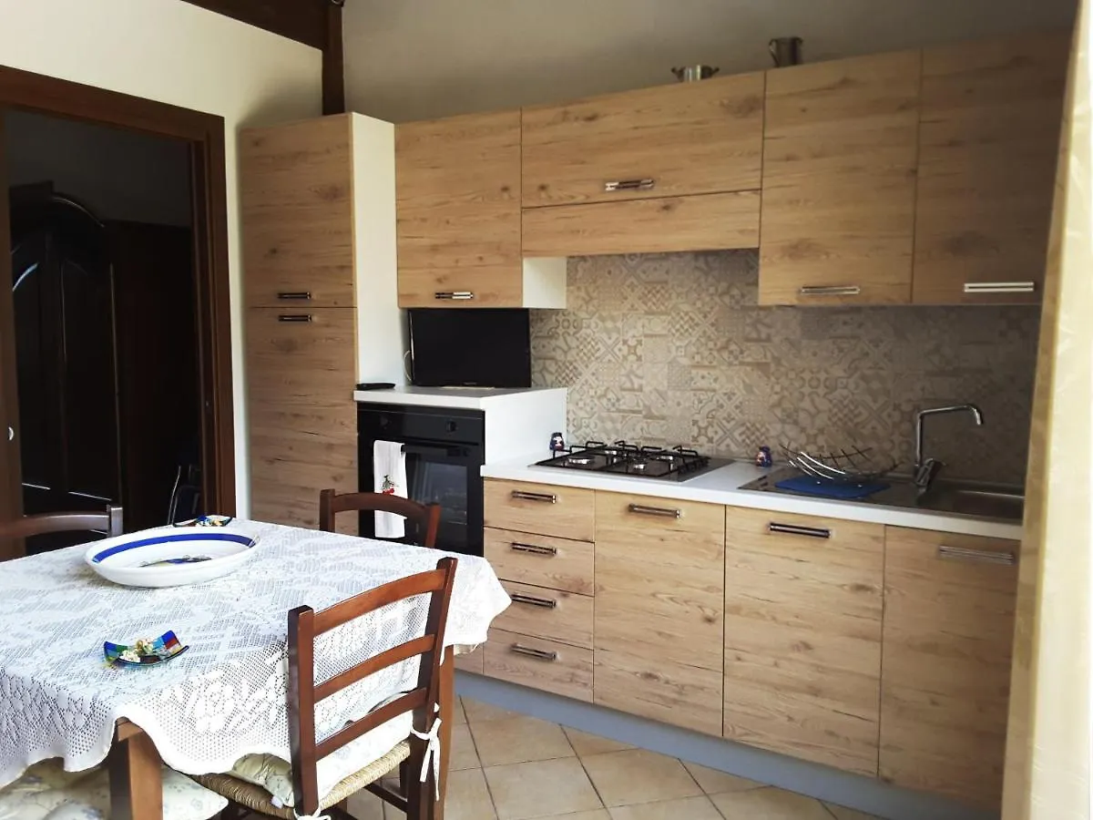 Il Rustico Di Pino Villa Custonaci Lodge