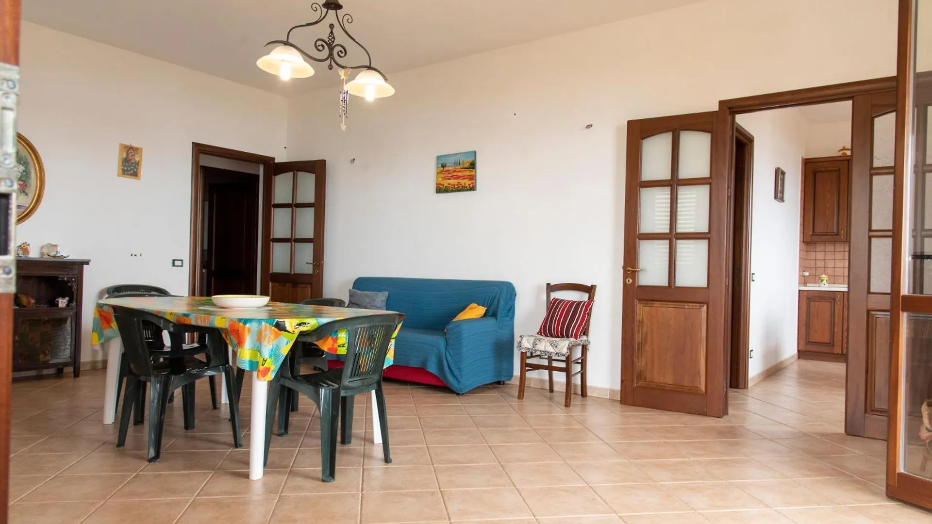 Il Rustico Di Pino Villa Custonaci Lodge