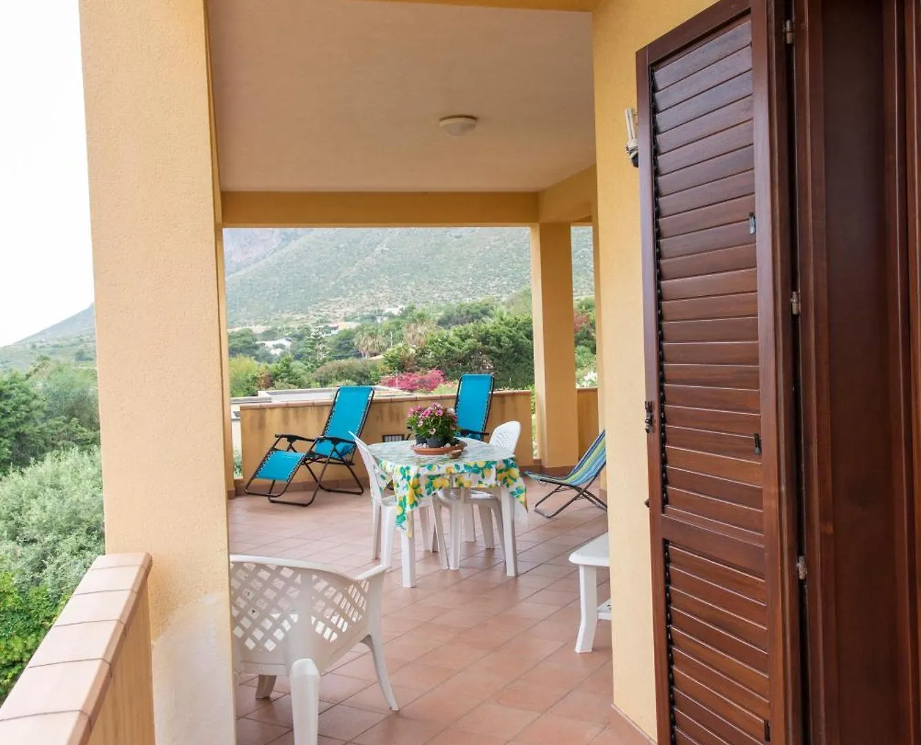 Lodge Il Rustico Di Pino Villa Custonaci